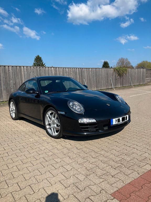 Gebraucht Porsche 911 Carrera 345 PS (253 kW) 2011 Schwarz Coupé