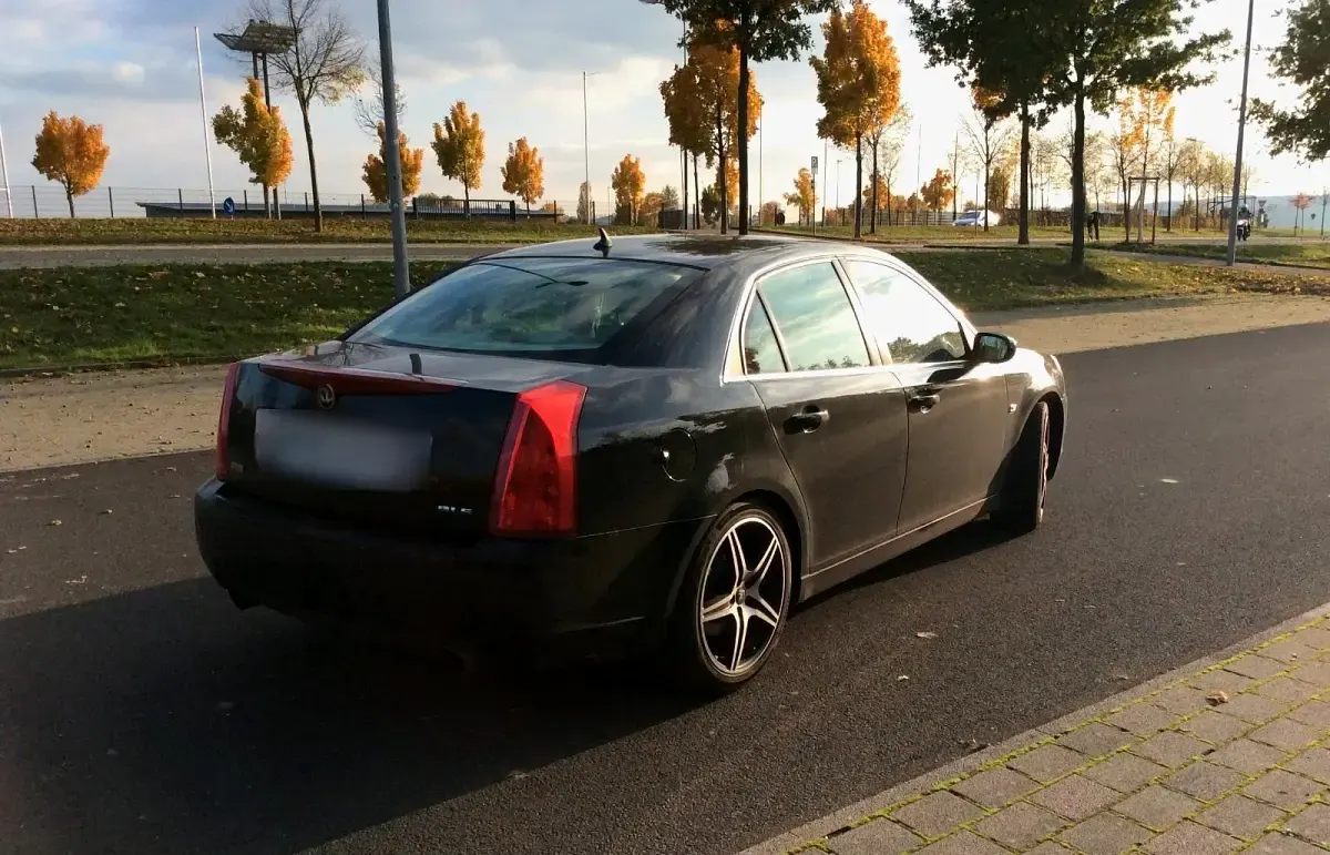 Gebraucht Cadillac BLS 256 PS (188 kW) 2006 Schwarz Limousine