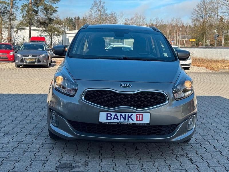 Gebraucht Kia Carens Vision 136 PS (100 kW) 2013 Grau Van / Kleinbus