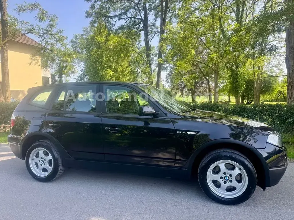 Gebraucht BMW X3 Basis 177 PS (130 kW) 2010 Schwarz SUV