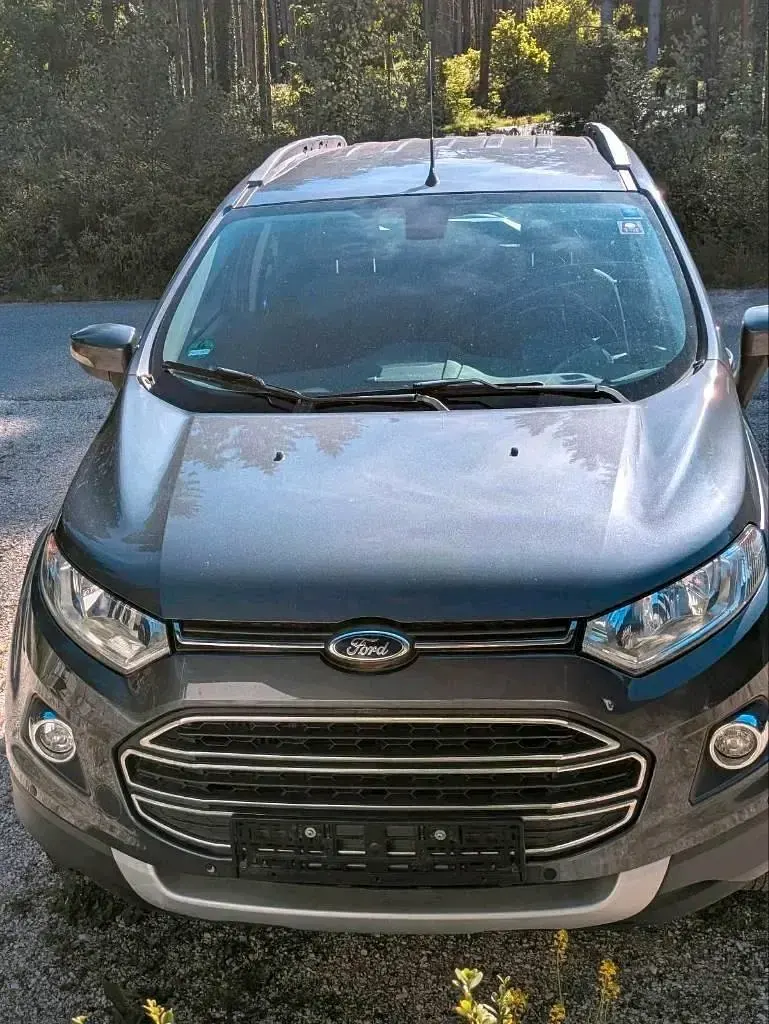 Gebraucht Ford Ecosport 125 PS (91 kW) 2014 Grau SUV