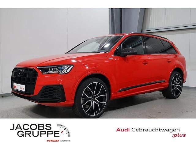 Gebraucht Audi SQ7 Ambiente 507 PS (372 kW) 2022 Individuallackierungen audi exclusive SUV