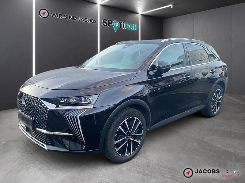 Gebraucht DS Automobiles DS7 Crossback Opera 131 PS (96 kW) 2023 Schwarz (metallic) SUV