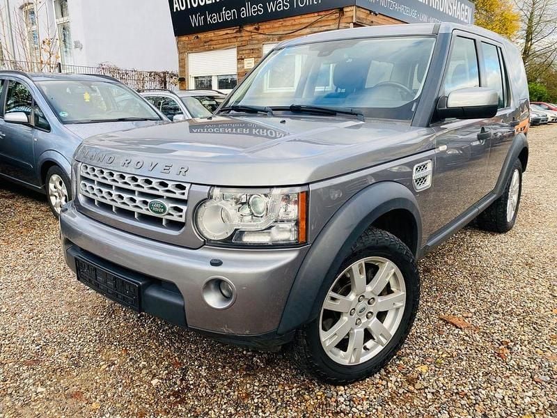 Gebraucht Land Rover Discovery 4 S 211 PS (155 kW) 2012 Grau SUV