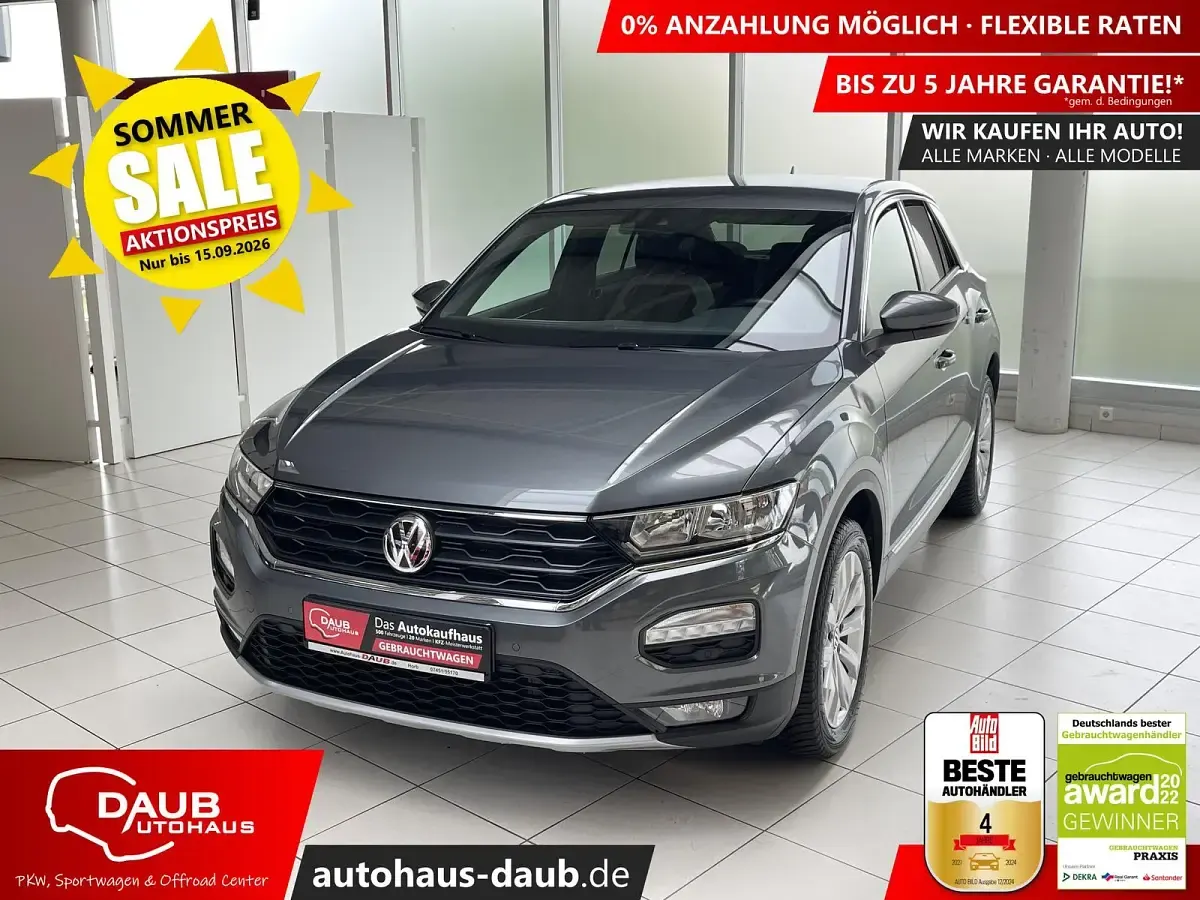 Gebraucht VW T-Roc Sport 150 PS (110 kW) 2019 SUV