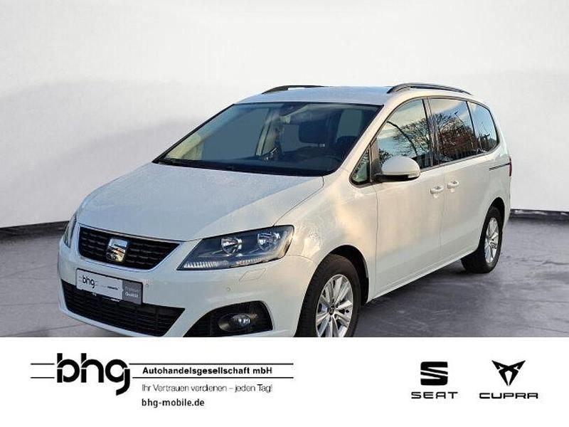 Gebraucht Seat Alhambra Style 150 PS (110 kW) 2019 Weiß Van / Kleinbus