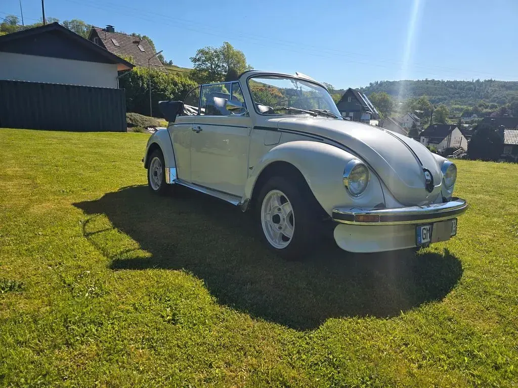 Gebraucht VW Käfer 50 PS (36 kW) 1978 Weiß Cabrio