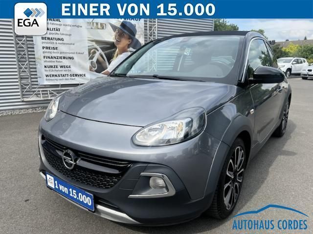 Grau Gebraucht 2017 Opel Adam Kleinwagen | 13.489 € (Teuer) - Bild 1/4