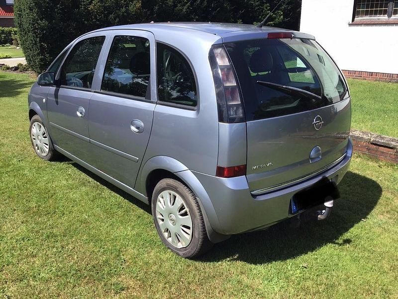 Gebraucht Opel Meriva Cosmo 90 PS (66 kW) 2006 Grau Van / Kleinbus