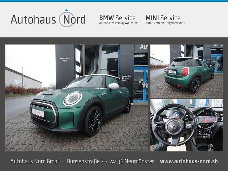 Gebraucht Mini Cooper SE Classic 135 kW (184 PS) 2021 Grün Kleinwagen