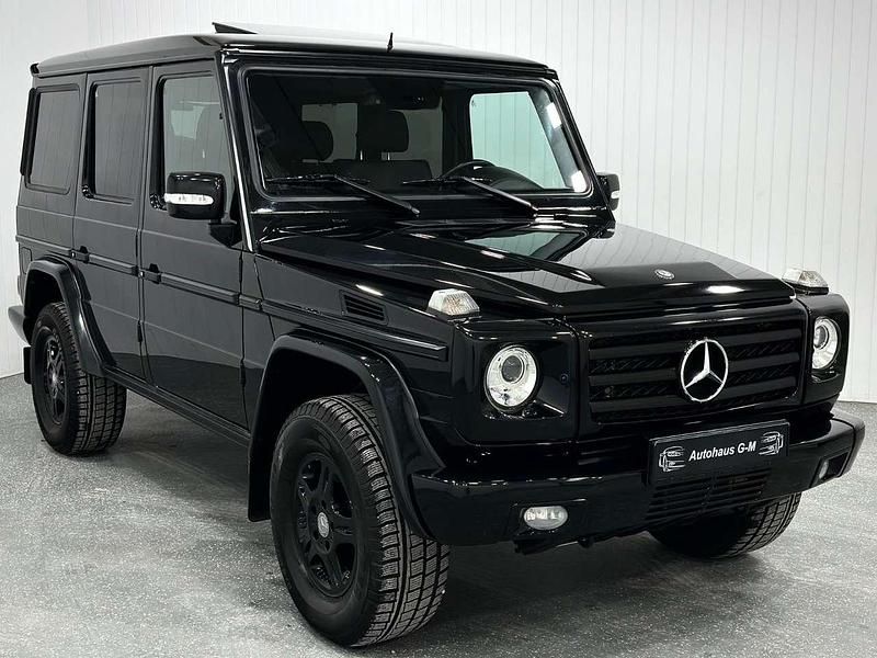 Gebraucht Mercedes G350 211 PS (155 kW) 2011 Obsidianschwarz SUV