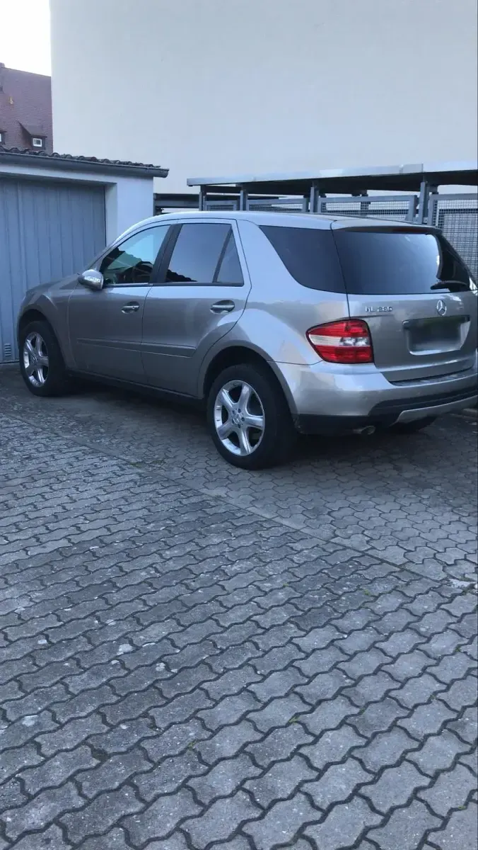 Gebraucht Mercedes ML280 2006 Gold SUV