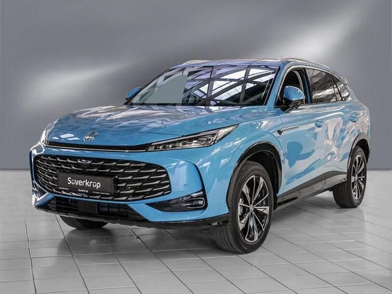 Gebraucht MG HS Luxury 170 PS (125 kW) 2024 Blau blau SUV