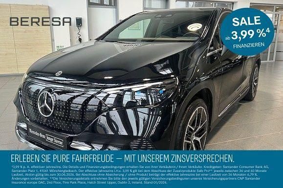 Gebraucht Mercedes EQE350 Electric Art 214 kW (292 PS) 2025 Schwarz SUV