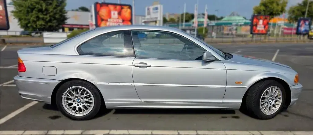 Gebraucht BMW 320 Sport Line 170 PS (125 kW) 2000 Grau Coupé