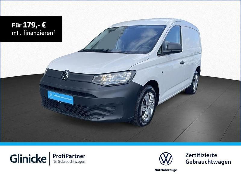 Weiß Gebraucht 2021 VW Caddy Van / Kleinbus | 15.300 € (Superpreis) - Bild 1/4