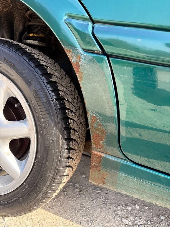 Gebraucht VW Golf III 75 PS (55 kW) 1997 Grün Limousine