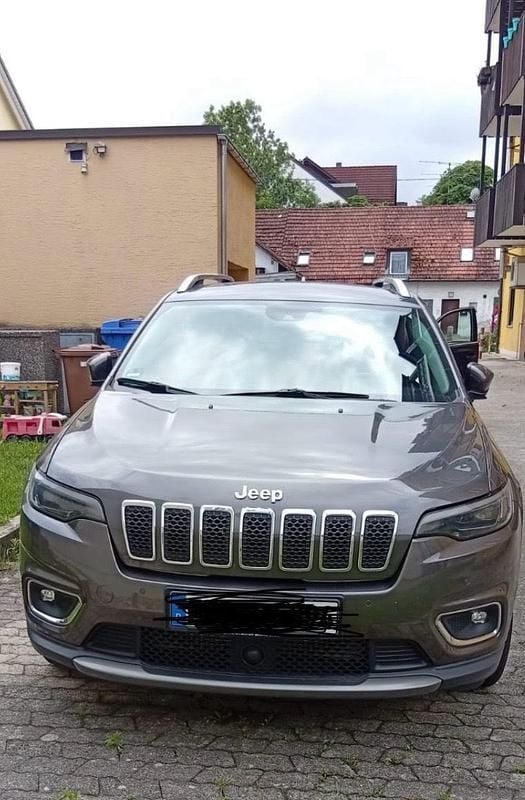 Grau Gebraucht 2020 Jeep Cherokee Limited SUV | 20.500 € (Guter Preis) - Bild 1/2