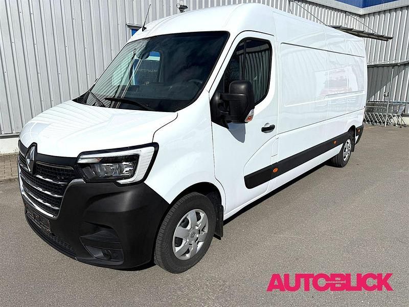 Gebraucht Renault Master Komfort 150 PS (110 kW) 2023 Weiß Van / Kleinbus