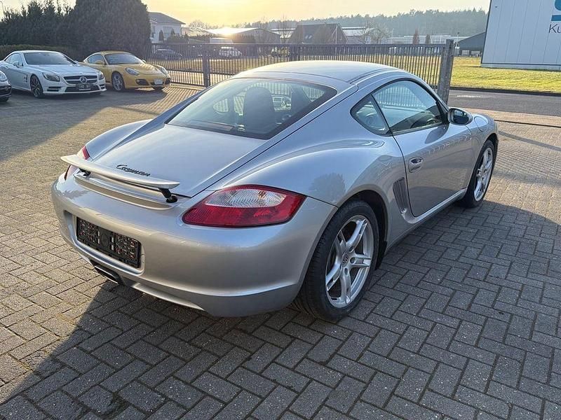 Gebraucht Porsche Cayman 245 PS (180 kW) 2007 Silber Coupé