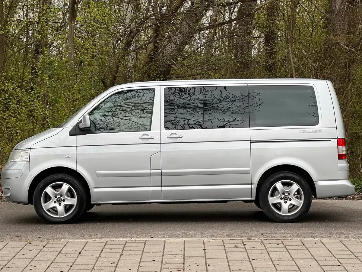 Gebraucht VW Multivan 174 PS (127 kW) 2005 Silber Van / Kleinbus