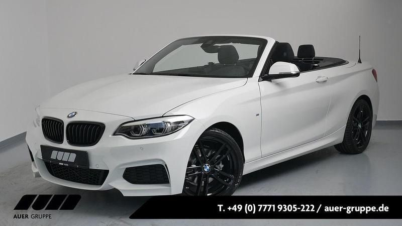 Weiß Gebraucht 2021 BMW 218 M Sport Cabrio | 25.890 € (Fairer Preis) - Bild 1/4