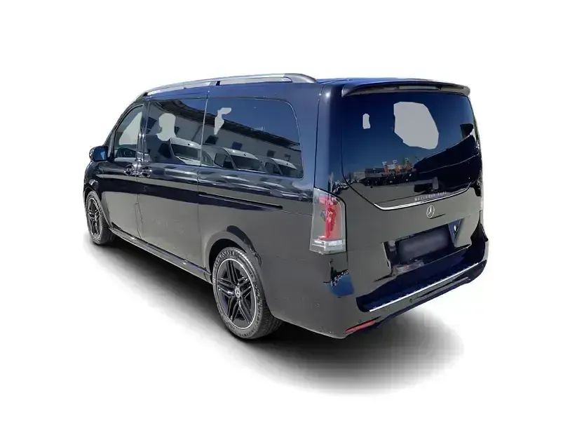 Gebraucht Mercedes V300 Style 2025 Schwarz Van / Kleinbus