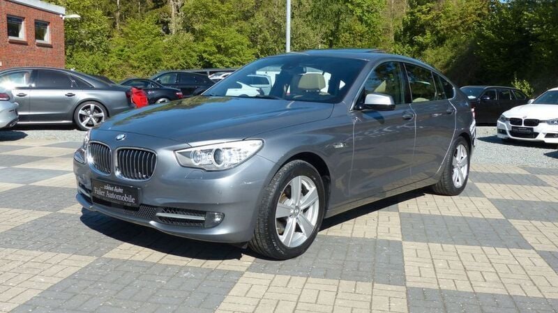 Grau Gebraucht 2011 BMW 535 Gran Turismo Sport Line Limousine | 10.990 € (Guter Preis) - Bild 1/4