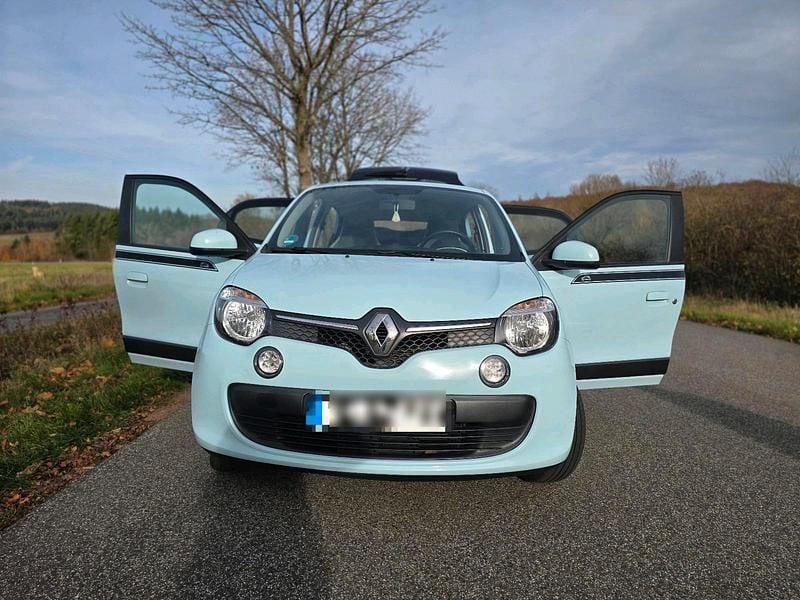 Gebraucht Renault Twingo Dynamique 71 PS (52 kW) 2015 Blau Kleinwagen