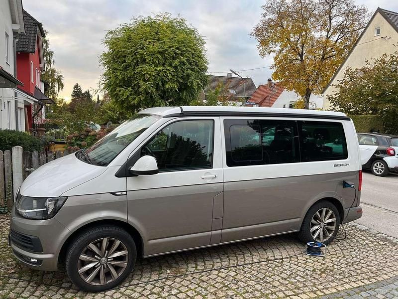 Gebraucht VW California Beach 204 PS (150 kW) 2016 Weiß Van