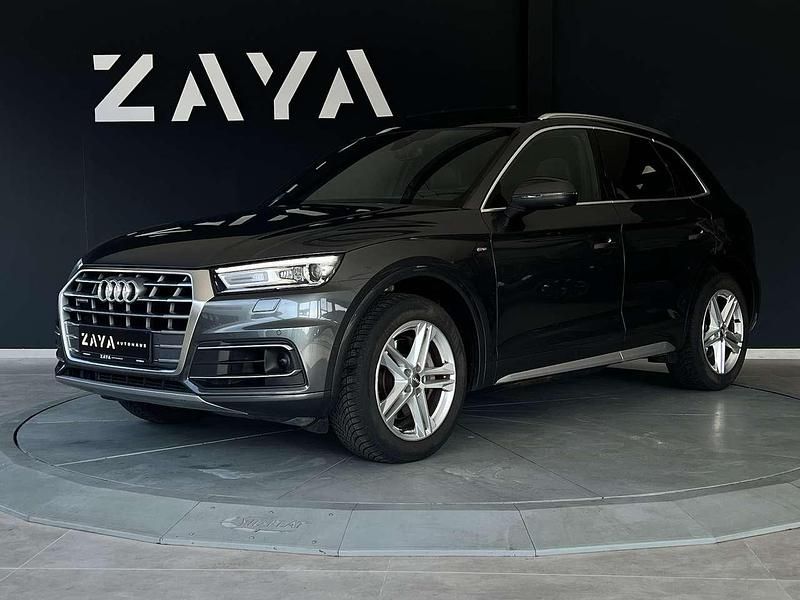 Gebraucht Audi Q5 S-Line 286 PS (210 kW) 2019 Daytonagrau perleffekt SUV