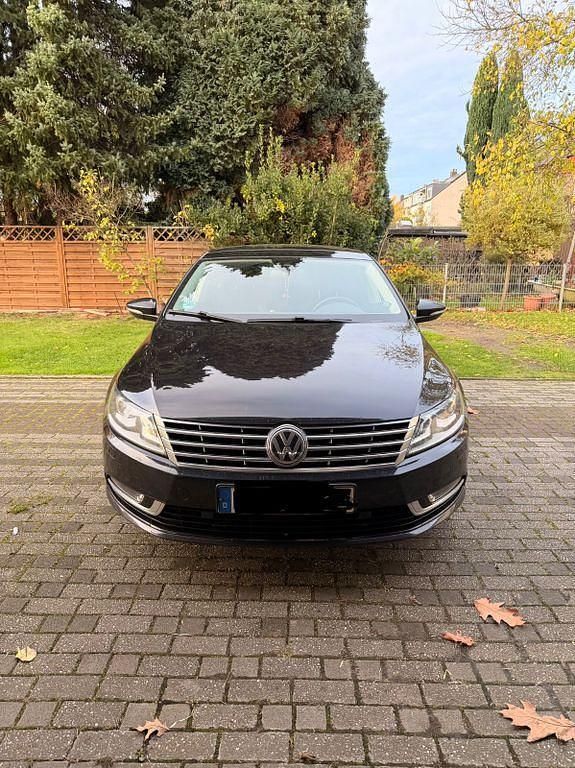 Schwarz Gebraucht 2012 VW CC Limousine | 12.499 € (Fairer Preis) - Bild 1/4