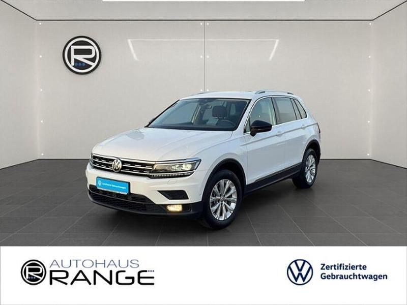 Pure white Gebraucht 2019 VW Tiguan IQ Drive SUV | 25.980 € (Fairer Preis) - Bild 1/4