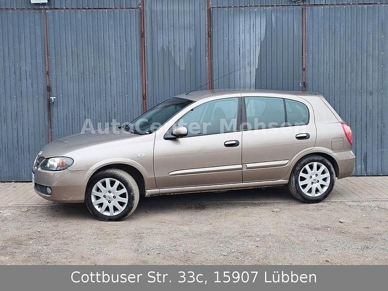 Beige Gebraucht 2005 Nissan Almera Acenta+ Limousine | 3.980 € (Teuer) - Bild 1/4