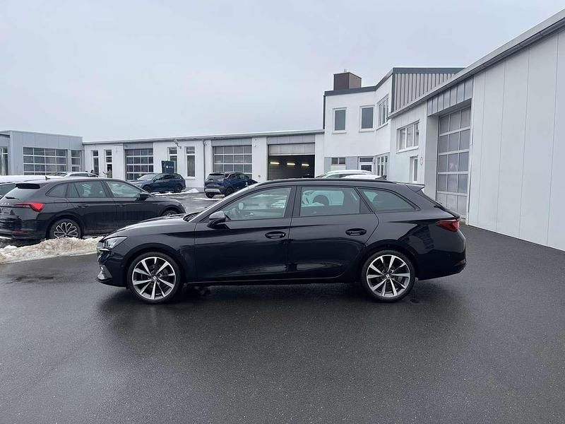 Gebraucht Seat Leon FR-Line 150 PS (110 kW) 2022 Schwarz Kombi