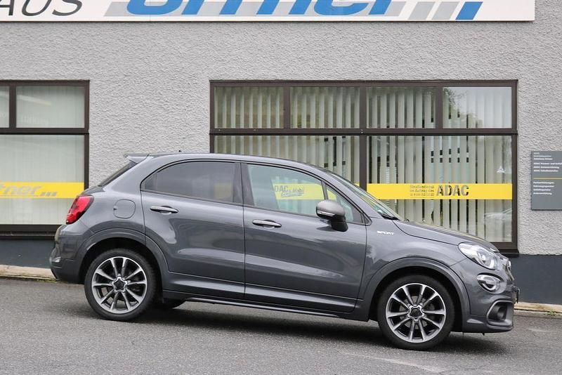 Grau Gebraucht 2020 Fiat 500X Sport SUV | 11.990 € (Superpreis) - Bild 1/4