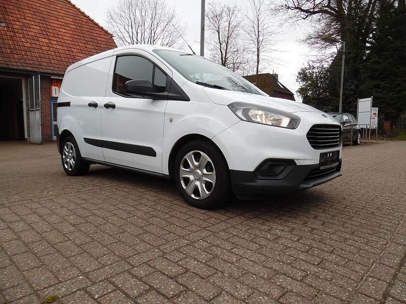 Weiß Gebraucht 2018 Ford Transit Van / Kleinbus | 8.790 € (Fairer Preis) - Bild 1/4