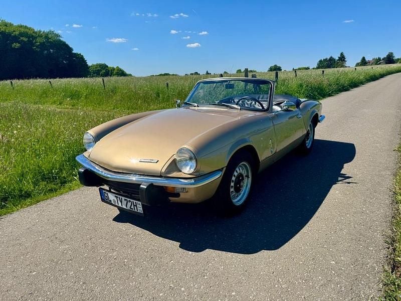 Gebraucht Triumph Spitfire 63 PS (46 kW) 1972 Beige Cabrio