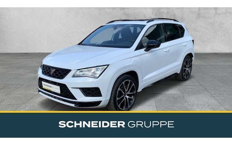 Gebraucht Cupra Ateca 300 PS (220 kW) 2020 Weiß SUV