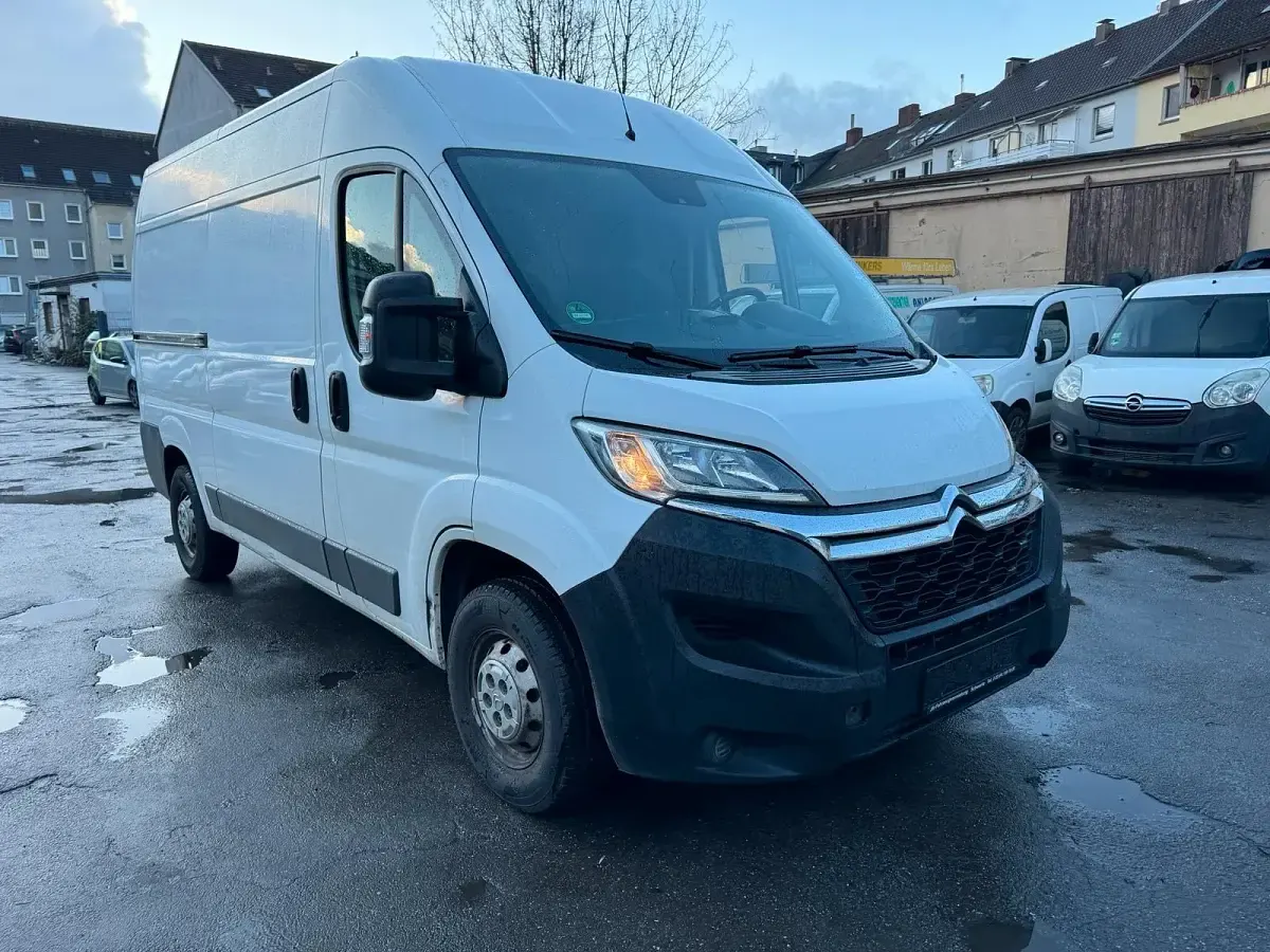 Gebraucht Citroën Jumper 110 PS (80 kW) 2016 Weiß Van / Kleinbus