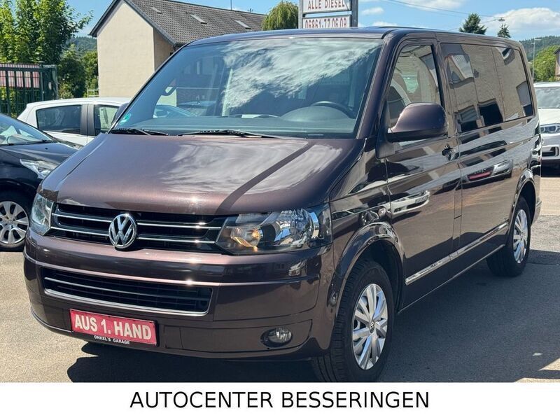 Braun Gebraucht 2013 VW T5 Van | 29.900 € - Bild 1/4