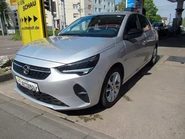 Gebraucht Opel Corsa Elegance 101 PS (74 kW) 2023 Silber Kleinwagen