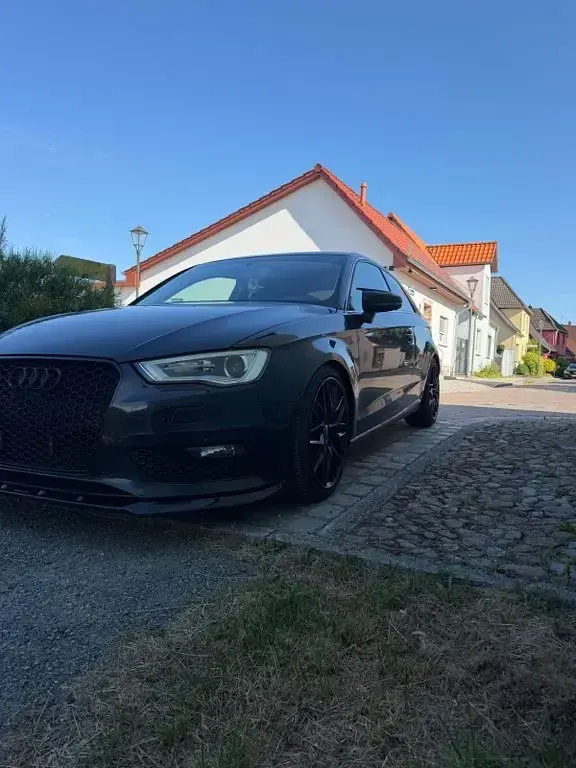 Gebraucht Audi A3 Sport 150 PS (110 kW) 2012 Schwarz Kleinwagen