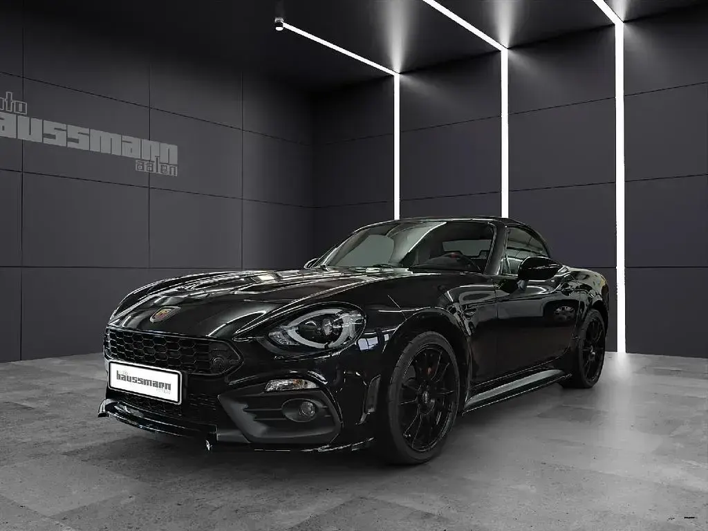 Gebraucht Abarth 124 Spider Basis 170 PS (125 kW) 2017 Cabrio