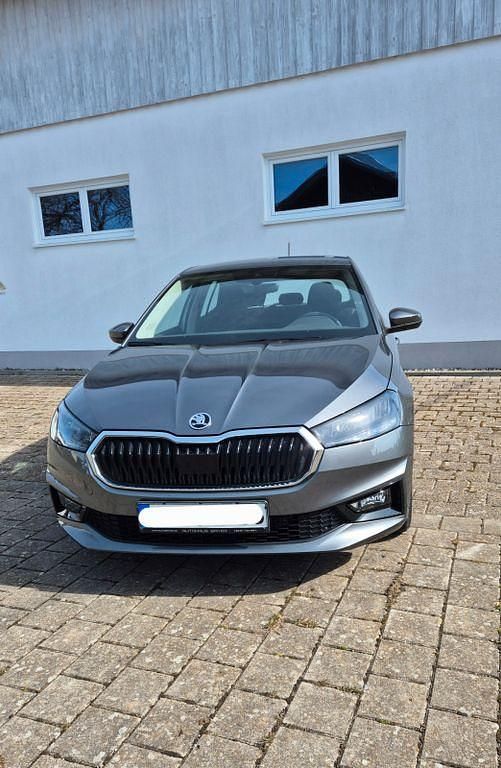 Gebraucht Skoda Fabia 95 PS (69 kW) 2024 Grau Kleinwagen