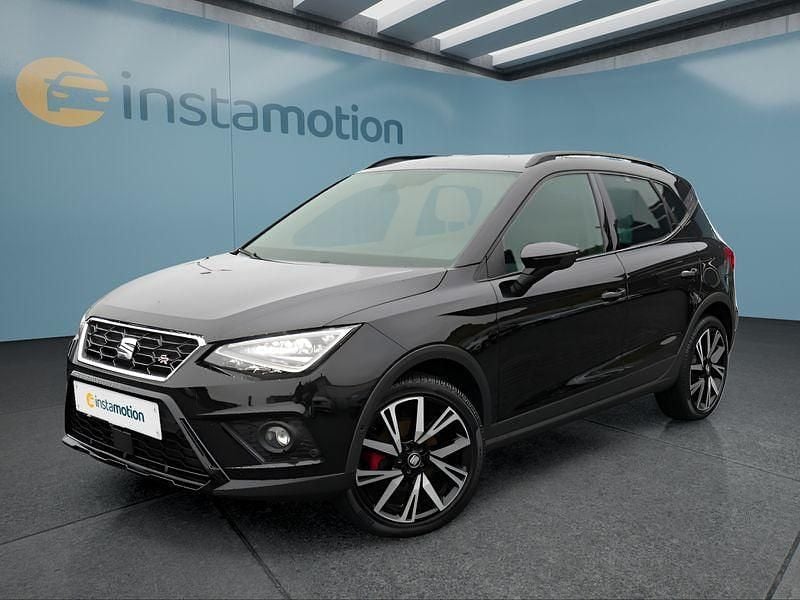 Schwarz Gebraucht 2021 Seat Arona SUV | 22.449 € (Fairer Preis) - Bild 1/4