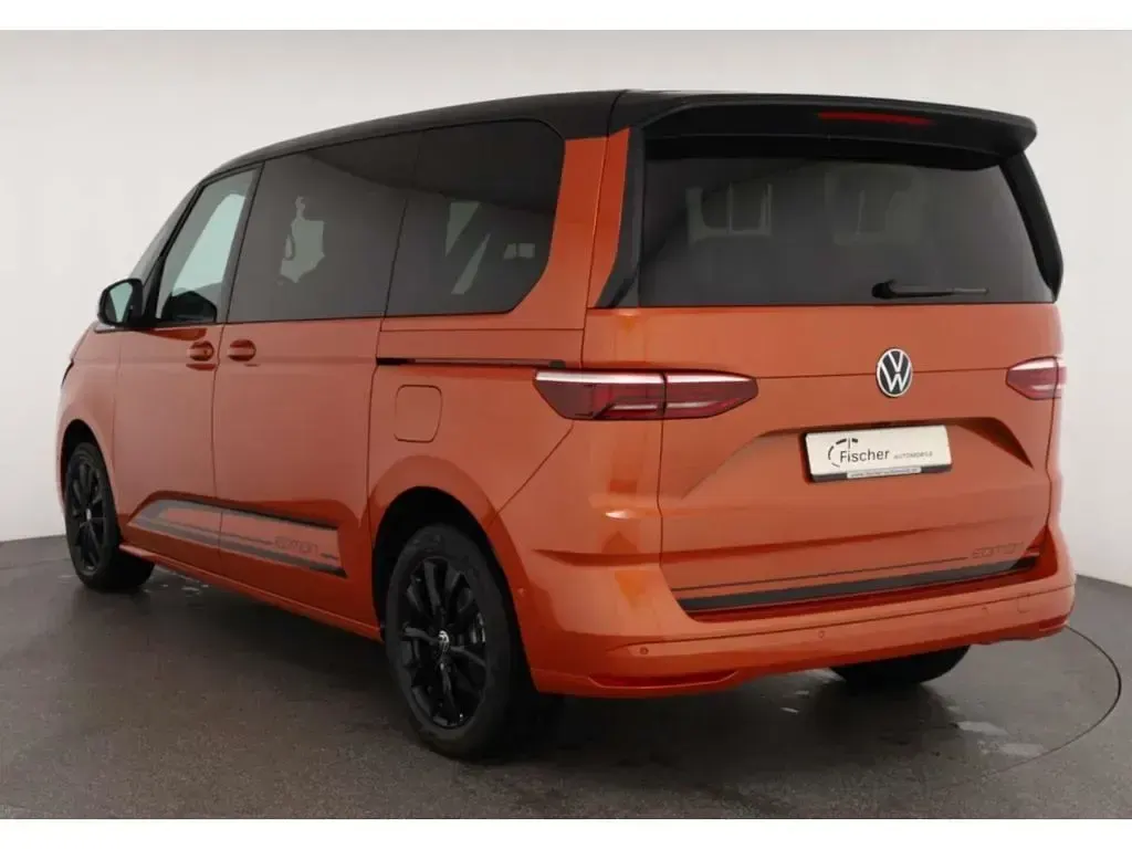 Neu VW Multivan Edition 150 PS (110 kW) 2026 Energetic orange metallic / da Van / Kleinbus
