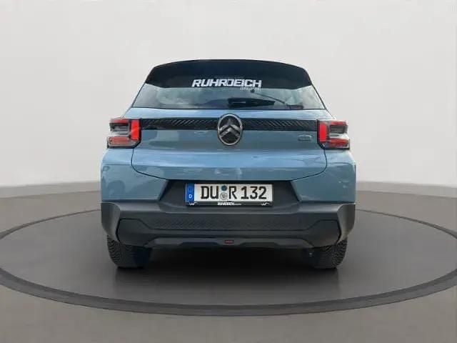 Nuova Citroën C3 101 CV (74 kW) 2025 Blu Utilitaria