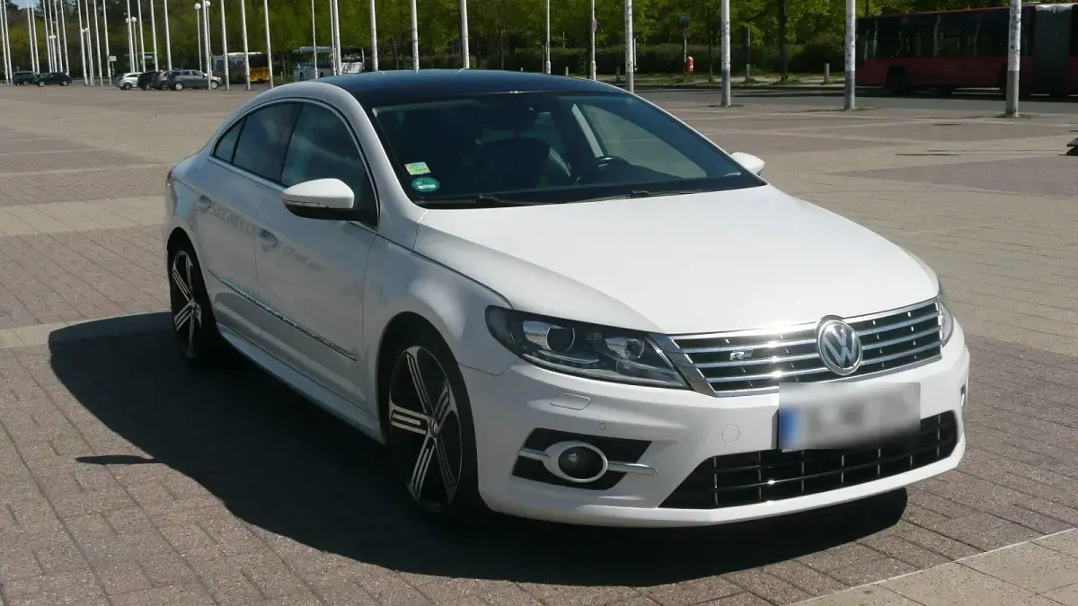 Usado VW CC 160 CV (117 kW) 2014 Blanco Berlina