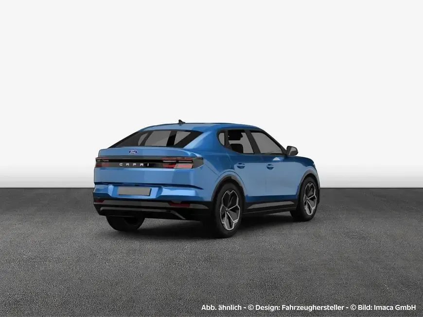 Nowe Ford Capri 210 kW (286 KM) 2026 Niebieski SUV